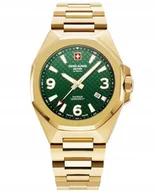 Zegarki męskie - Oryginalny Zegarek Swiss Alpine Military Avenger 7005.1114 Pomysł Na Prezen - miniaturka - grafika 1