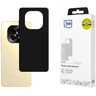 Etui 3MK Matt Case do Realme C63 5G Czarny - Etui i futerały do telefonów - miniaturka - grafika 1