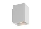 Lampy ścienne - Kinkiet nowoczesny SANDY WL SQUARE WHITE 92697-N  - Zuma Line - miniaturka - grafika 1