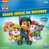 Audiobooki dla dzieci i młodzieży - Psi Patrol: Chase jedzie na ratunek PAW Patrol - miniaturka - grafika 1