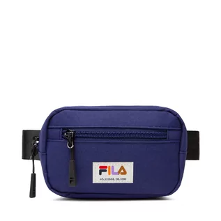 Torby męskie - Fila Saszetka nerka Bahia Badge Sporty Belt Bag 769899 Medieval Blue 50001 - grafika 1