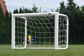 Piłka nożna - Bramka aluminiowa MINI PRO 120 cm x 80 cm - miniaturka - grafika 1