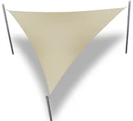 Markizy - Żagiel wodoszczelny premium 5,2x5,2x5,2 - Beżowy - miniaturka - grafika 1