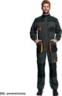 Odzież robocza - CERVA EMERTON DOUBLE ZIPPER KOMBINEZON - nowy, innowacyjny kombinezon zapinany na 2 zamki 58 - miniaturka - grafika 1