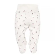 Śpiochy dla niemowląt - Pinokio Półśpiochy niemowlęce ecru w kucyki Lovely Day 62 - miniaturka - grafika 1