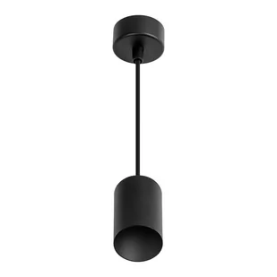 Oprawa Zwieszana Gu10 Czarna Pipe Led Line - Lampy sufitowe - miniaturka - grafika 1