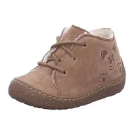 Moda i Uroda OUTLET - Superfit Chłopięce buty do nauki chodzenia Saturnus, Braun 3000, 23 EU Schmal - miniaturka - grafika 1