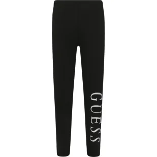 Guess Legginsy | Slim Fit - Spodnie sportowe damskie - miniaturka - grafika 1