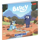 Powieści i opowiadania - Bluey. Kemping. Moja czytanka - miniaturka - grafika 1
