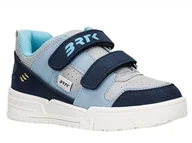 Moda i Uroda OUTLET - Buty sportowe dziecięce  BARTEK 8700216 adidasy chłopięce na rzepy-33 - miniaturka - grafika 1