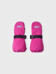Rękawiczki dla dzieci - Rękawiczki dziecięce Reima - Askare 5300063A Magenta Purple 4810 - grafika 1