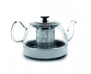 Ibili Czajnik szklany 800ml 2w1 z filtrem zaparzacz indukcja Ibili RBT_621908 - Czajniki na gaz - miniaturka - grafika 1