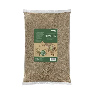 COMFY CORNELIUS HERBAL 25L - ZIOŁOWY ŻWIREK KUKURYDZIANY DLA KOTA - Żwirek dla kotów - miniaturka - grafika 1