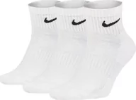 Skarpety termoaktywne - Nike Everyday Cushion Ankle 3Pak skarpety niskie 100 : Rozmiar - 42 - 46 - miniaturka - grafika 1