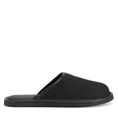 Kapcie męskie - Kapcie Home & Relax SLIP-02 MI25 Czarny - miniaturka - grafika 1