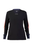 Koszulki rowerowe - Koszulka MTB FOX Defend Damskie CzarnyS - miniaturka - grafika 1