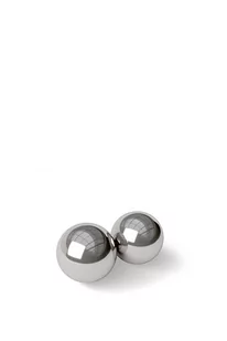 Blush Blush Noir Stainless Steel Kegel Balls - kulki gejszy  << DYSKRETNIE   |   DOSTAWA 24h   |   WALENTYNKI -40% - Kulki gejszy - miniaturka - grafika 1
