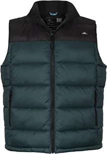 O'NEILL O'Riginals męska kurtka puchowa, głęboki morski kolor, XL, XXL (4 sztuki), Głęboki turkusowy blok kolorów, XL-XXL - Kurtki męskie - miniaturka - grafika 1