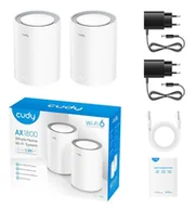 Routery - M3000_W(2-Pack) Wi Fi Mesh AX3000 2.5GE - miniaturka - grafika 1