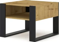 Ławy i stoliki kawowe - Elior Stolik kawowy dąb artisan - Birma 5X - miniaturka - grafika 1