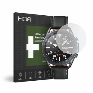 Samsung SZKŁO HARTOWANE HOFI GLASS PRO+ SAMSUNG GALAXY WATCH 3 45MM - Akcesoria do smartwatchy - miniaturka - grafika 1