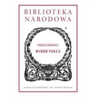 Poezja - Ossolineum Wybór poezji Tadeusza Różewicza - Tadeusz Różewicz - miniaturka - grafika 1