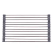 Suszarki do naczyń - Lumarko Mata Do Suszenia Składana 37x22 Cm - miniaturka - grafika 1