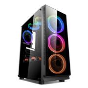 Zestawy komputerowe - Vist Komputer Vist RGB VR6 Core i7-11700F 16 GB RTX 3060 512 GB M.2 PCIe Windows 10 Pro VI708 - miniaturka - grafika 1