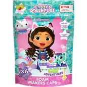 Kosmetyki kąpielowe dla dzieci - Gabby's Dollhouse Foam Makers piana do kąpieli dla dzieci 3y+ 6x16 g - miniaturka - grafika 1