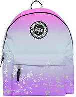 Plecaki - Hype pastelowe gradientowe srebrne kropki plecak - miniaturka - grafika 1