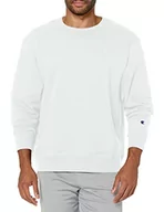 Bluzy męskie - Champion bluza męska Powerblend, biały, XXL - miniaturka - grafika 1