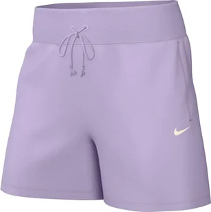 Nike Damskie szorty W NSW Phnx FLC HR krótkie, fioletowe mieszanki/piaskowe, FD1409-511, L - Spodenki damskie - miniaturka - grafika 1
