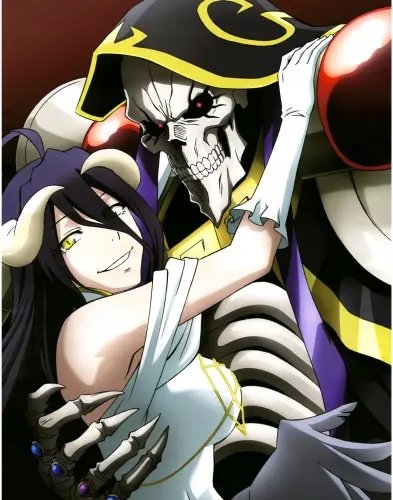 Plakat Anime Manga Overlord ovld_006 A3 (custom)