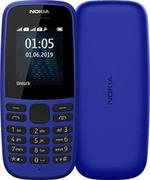 Telefony komórkowe - Nokia 105 2019 TA-1174 Dual Sim Niebieski - miniaturka - grafika 1