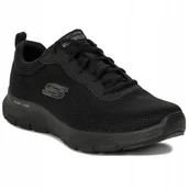Sneakersy męskie - Skechers męskie półbuty sneakersy 232229 Bbk Black czarne r.46 - miniaturka - grafika 1