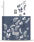 Kalendarze - Kalendarz szkolny 2025/2026 B6 TYGODNIOWY 18MC Rośliny (73773061 ) - miniaturka - grafika 1