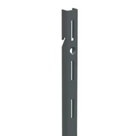 Meble modułowe i akcesoria - Listwa wspornikowa pojedyncza 1800 mm antracytowa INTEGRI - miniaturka - grafika 1