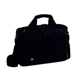 Wenger Source czarna (WE601064) - Torby na laptopy - miniaturka - grafika 2