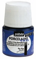 Farby i media malarskie - Farba Pebeo Porcelaine 150 - 17 Ming    Blue - miniaturka - grafika 1