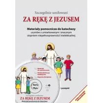 Alberska Małgorzata, Mółka ks. Janusz Za rękę z jezusem - Podręczniki dla szkół podstawowych - miniaturka - grafika 1