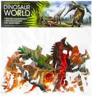 Figurki dla dzieci - Mega Creative Dinozaur 25x29 12szt Pbh 36/72 - miniaturka - grafika 1