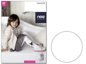 Rajstopy - Rajstopy dla dzieci z tancerką baletnica 40 128-134 Bianco - miniaturka - grafika 1