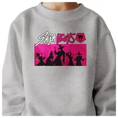 Bluzy dla dziewczynek - BLUZA DZIECIĘCA HUNTRIX SAJA BOYS 110-116 BAWEŁNIANA JAKOŚĆ - miniaturka - grafika 1