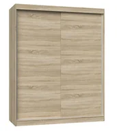 Szafy - Szafa z drzwiami przesuwnymi IGA 160x61xH200 sonoma - miniaturka - grafika 1