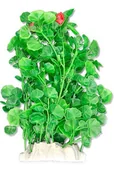 Dekoracje do akwarium - Happet Roślina Folia 20cm 2F21 - miniaturka - grafika 1