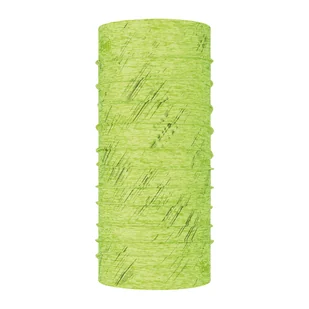 Chusta Buff Coolnet UV+ Reflective lime - ONE SIZE - Czapki i chusty sportowe męskie - miniaturka - grafika 1