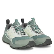 Buty sportowe damskie - Buty do biegania adidas Tracefinder JI4289 Zielony - miniaturka - grafika 1