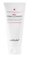 Pianki do mycia twarzy - Medicube Red Foam Cleanser Pianka do Mycia Twarzy 120ml - miniaturka - grafika 1
