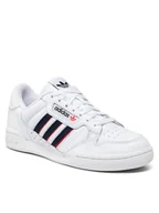 Półbuty męskie - Adidas Buty Continental 80 Stripes FX5090 Biały - miniaturka - grafika 1