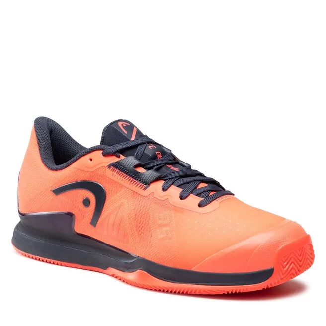 Buty Head Sprint Pro 3.5 Clay 273163 Fiery Coral/Blueberry